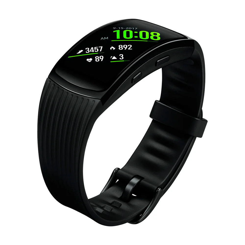 Samsung Gear Fit 2 Pro Fitness Smartwatch Large (Black) - Refurbished - Image 3
