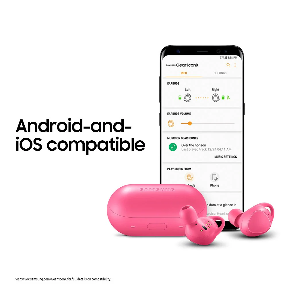 Samsung Gear IconX Icon X 2018 True Wireless Earbud Headphones - Refurbished - Image 13