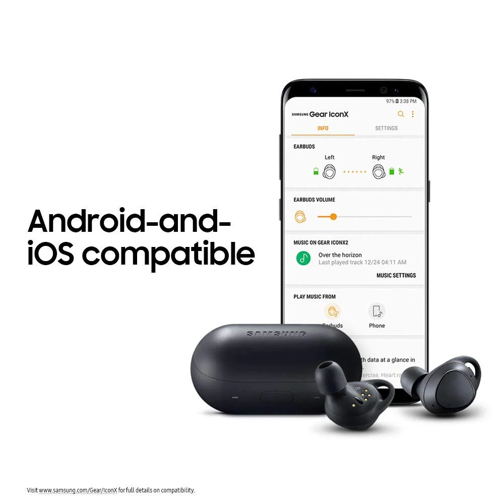 Samsung Gear IconX Icon X 2018 True Wireless Earbud Headphones - Refurbished - Image 5