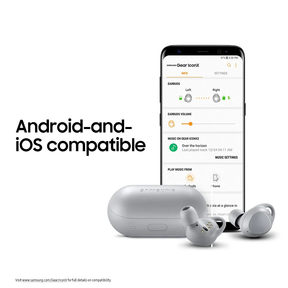 Samsung Gear IconX Icon X 2018 True Wireless Earbud Headphones - Refurbished - Image 9