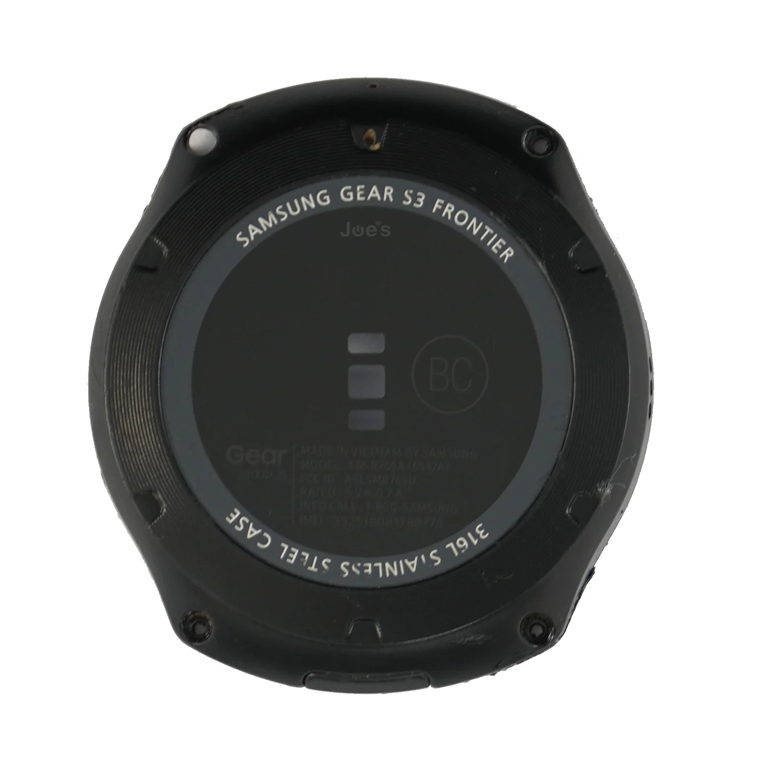 Samsung Gear S3 Back Housing Cover Glass Housing Charging - Parts - Image 3