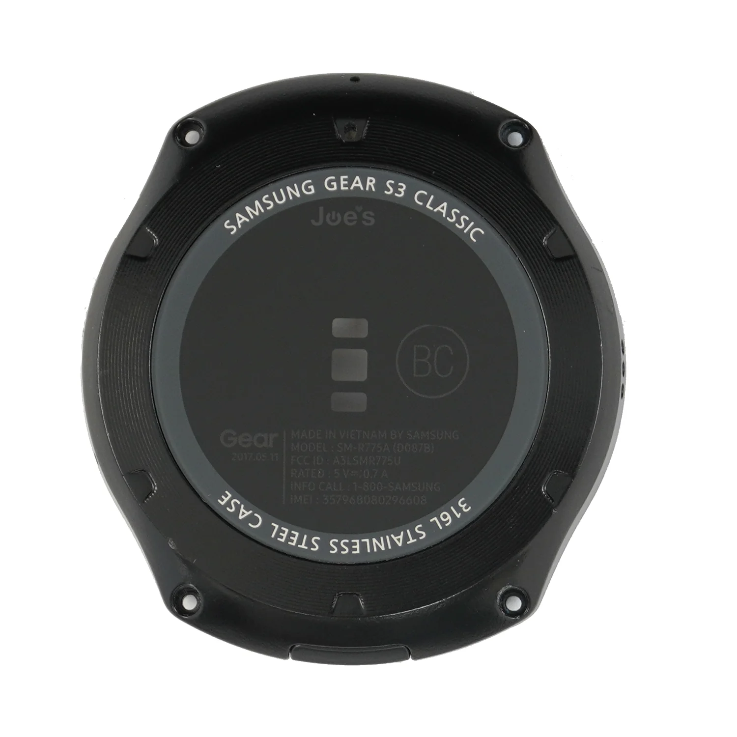 Samsung Gear S3 Back Housing Cover Glass Housing Charging - Parts - Image 4