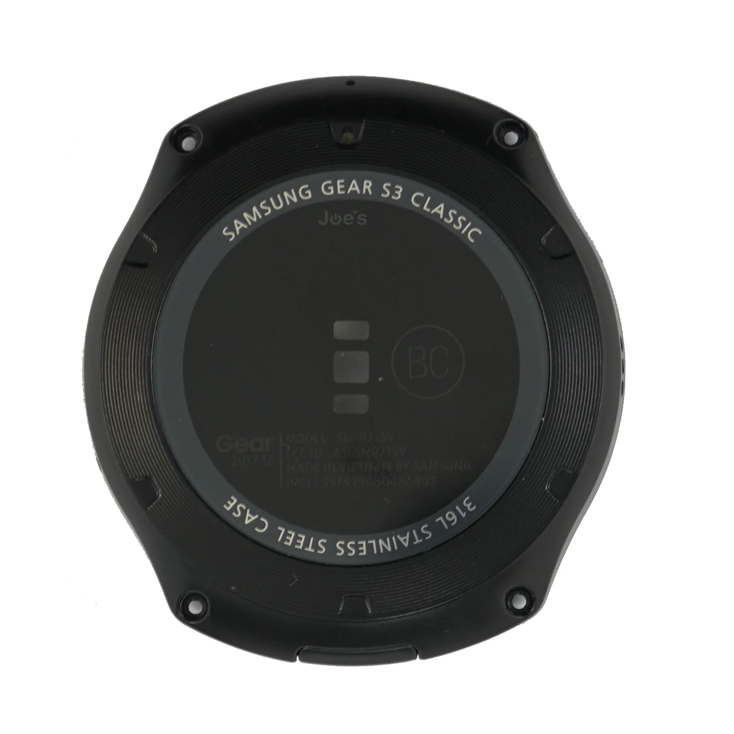 Samsung Gear S3 Back Housing Cover Glass Housing Charging - Parts - Image 5