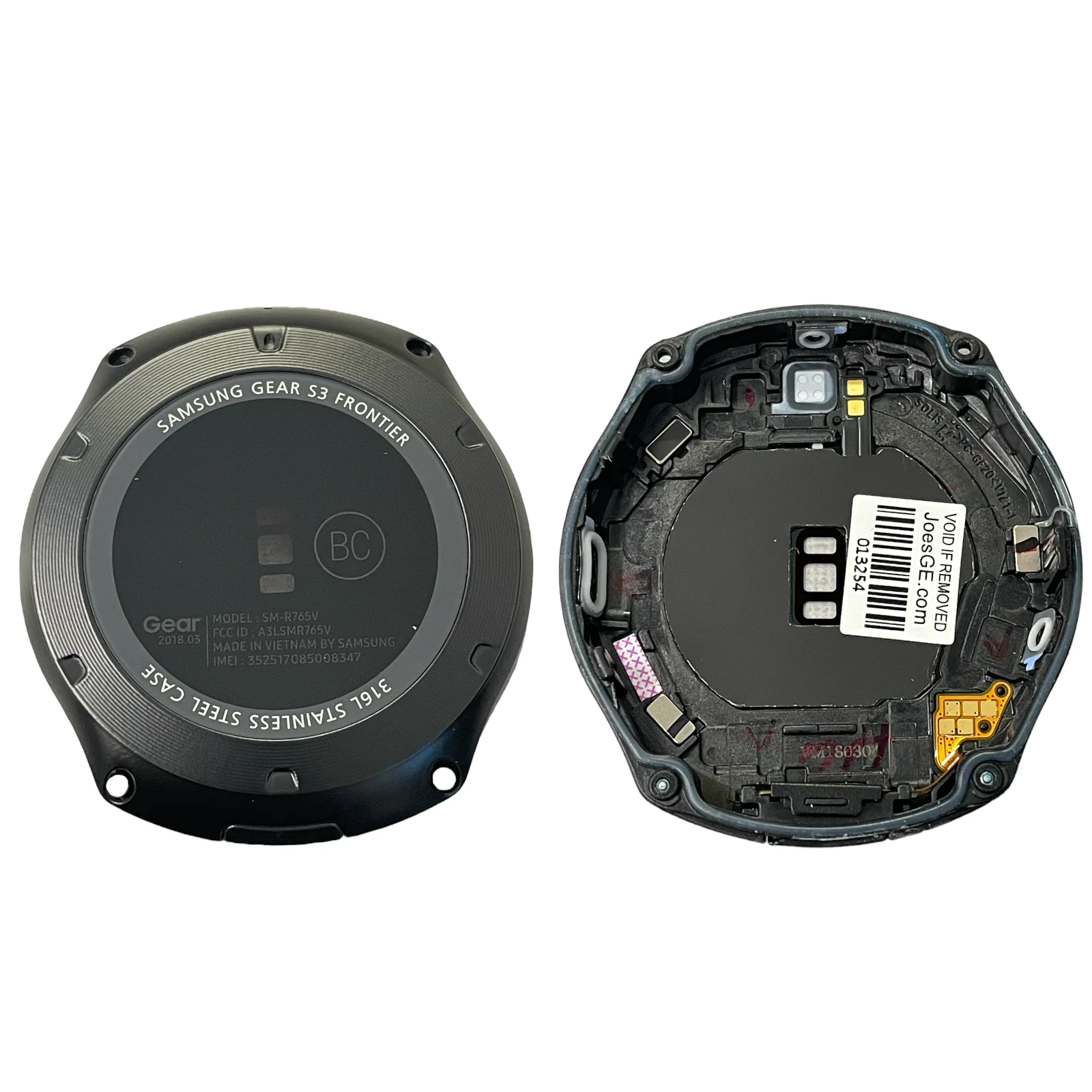Samsung Gear S3 Back Housing Cover Glass Housing Charging - Parts - Image 6