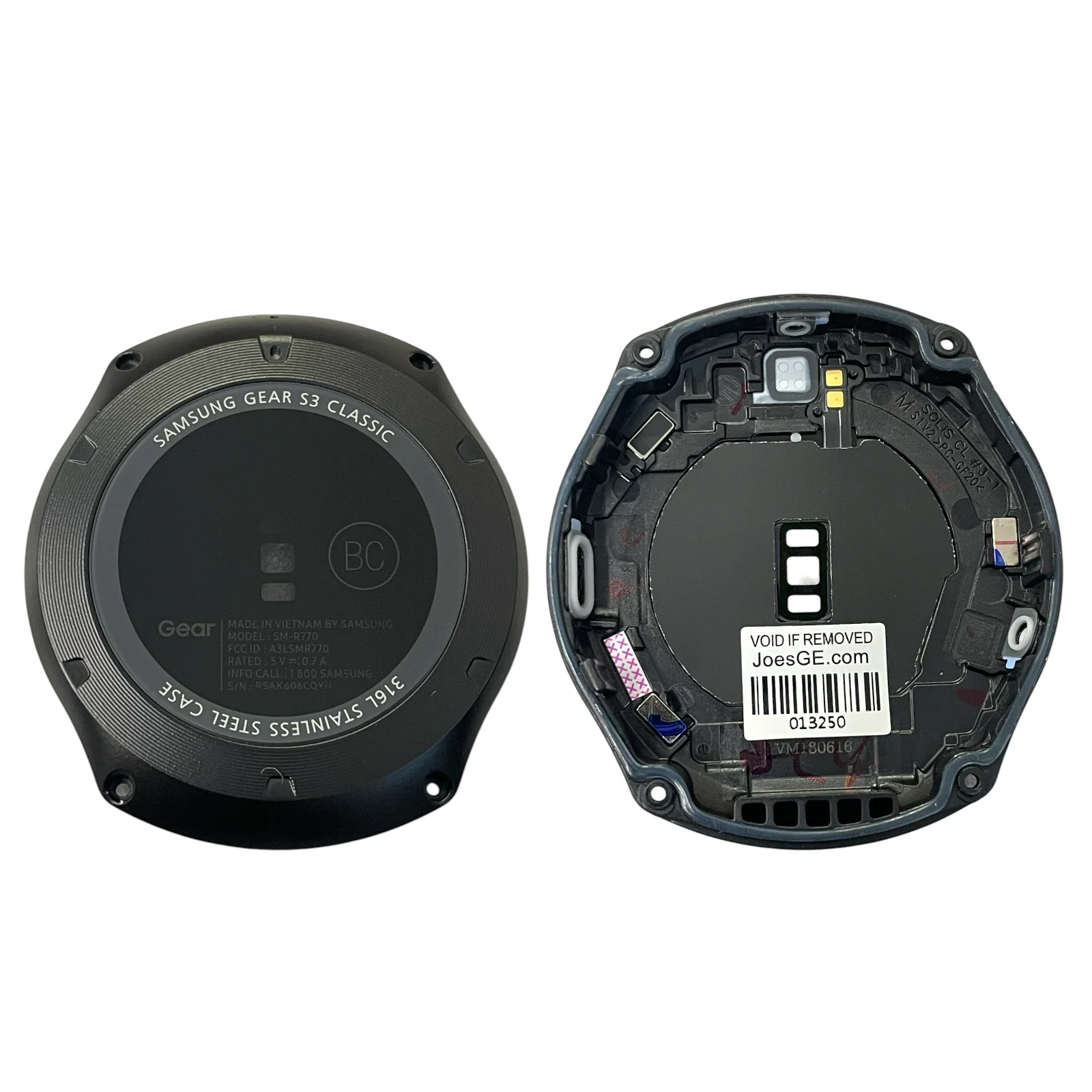 Samsung Gear S3 Back Housing Cover Glass Housing Charging - Parts - Image 7