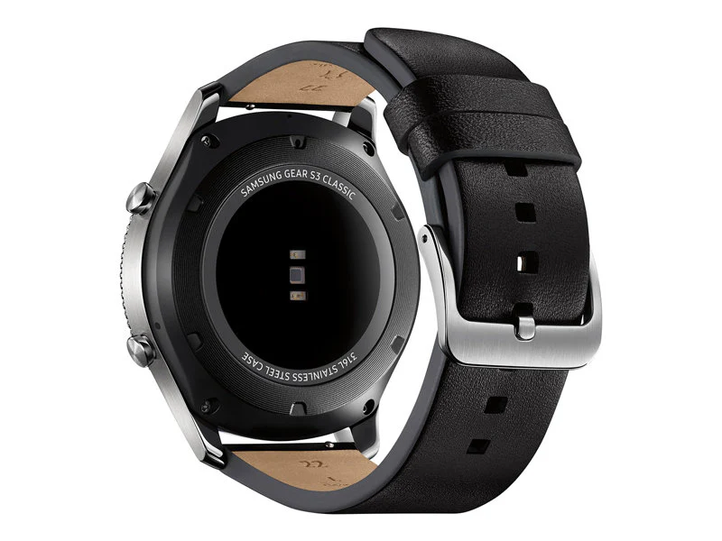 Samsung Gear S3 Classic SM-R770 Smartwatch WIFI GPS (Silver) - Refurbished - Image 6