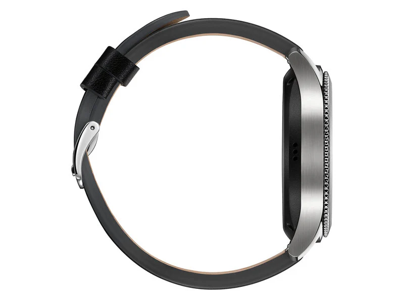 Samsung Gear S3 Classic Smartwatch 46MM Verizon LTE (Silver) - Refurbished - Image 5