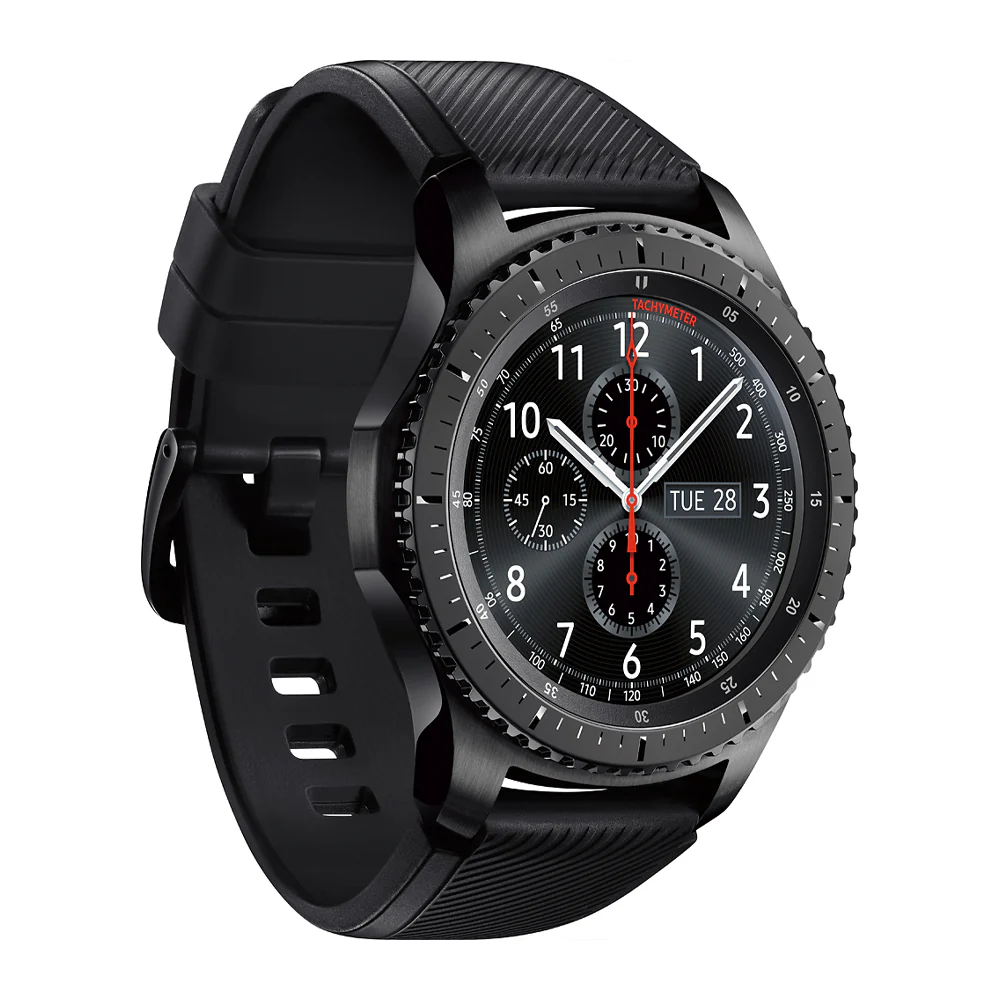 Samsung Gear S3 Frontier Smartwatch 46MM AT&T LTE (Dark Gray) - Refurbished - Image 2