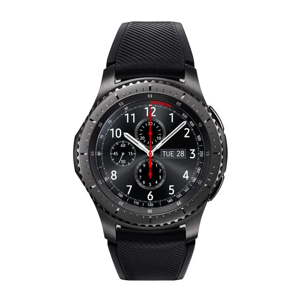 Samsung Gear S3 Frontier Smartwatch 46MM AT&T LTE (Dark Gray) - Refurbished - Image 3