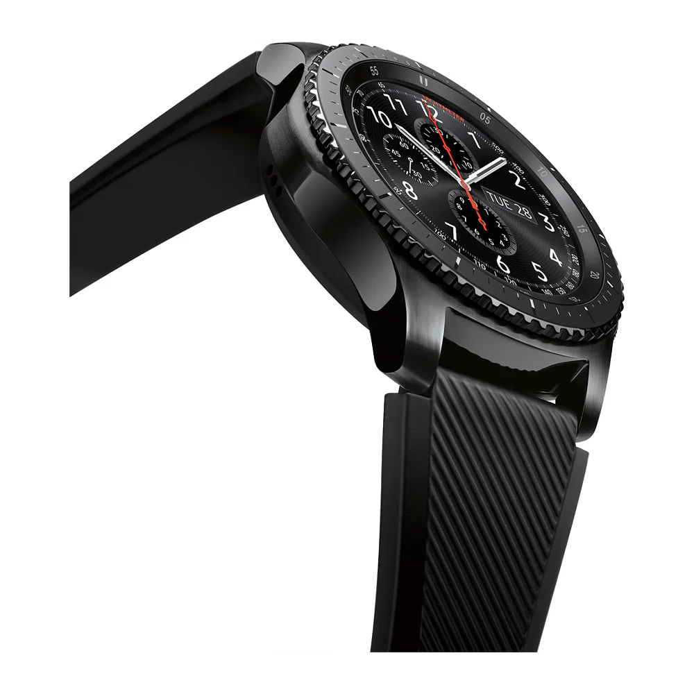 Samsung Gear S3 Frontier Smartwatch 46MM (Dark Gray) - Refurbished - Image 4