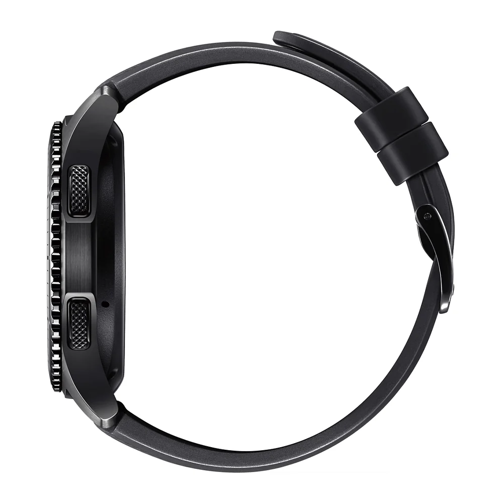 Samsung Gear S3 Frontier Smartwatch 46MM (Dark Gray) - Refurbished - Image 5