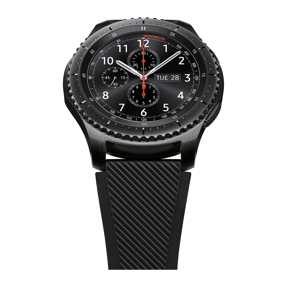 Samsung Gear S3 Frontier Smartwatch 46MM (Dark Gray) - Refurbished - Image 6
