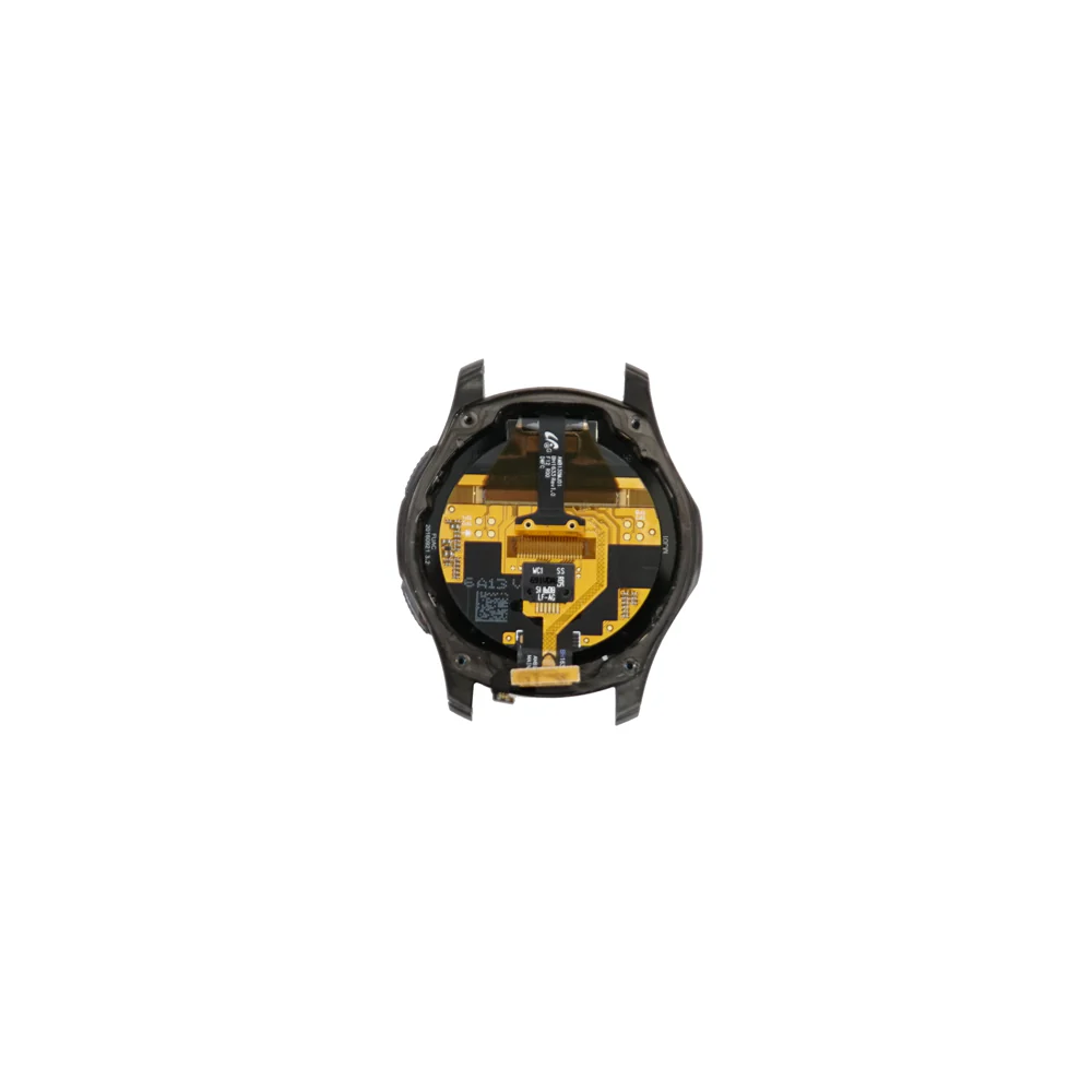Samsung Gear S3 Screen LCD Digitizer Front Housing Crown Frontier Classic 46MM - Parts - Image 3