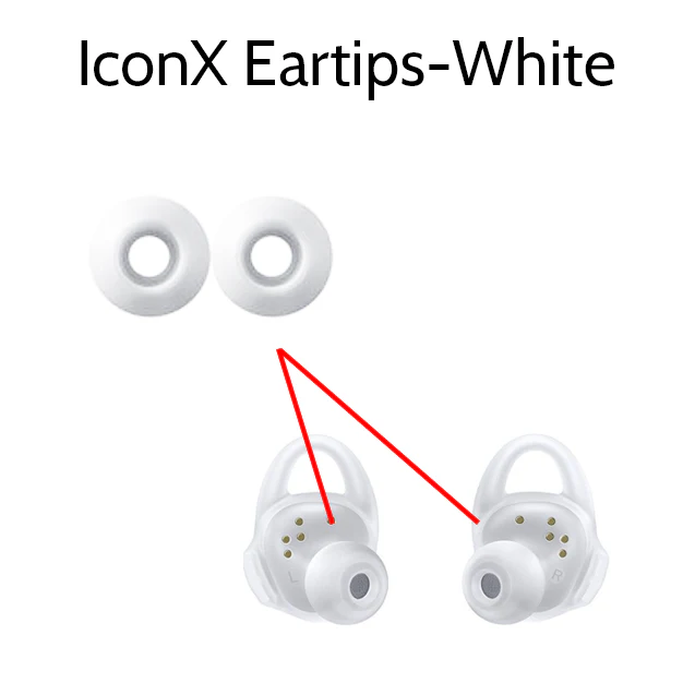 Samsung IconX 2016 Ear Tips Earbud Rubber Buds - Parts - Image 2