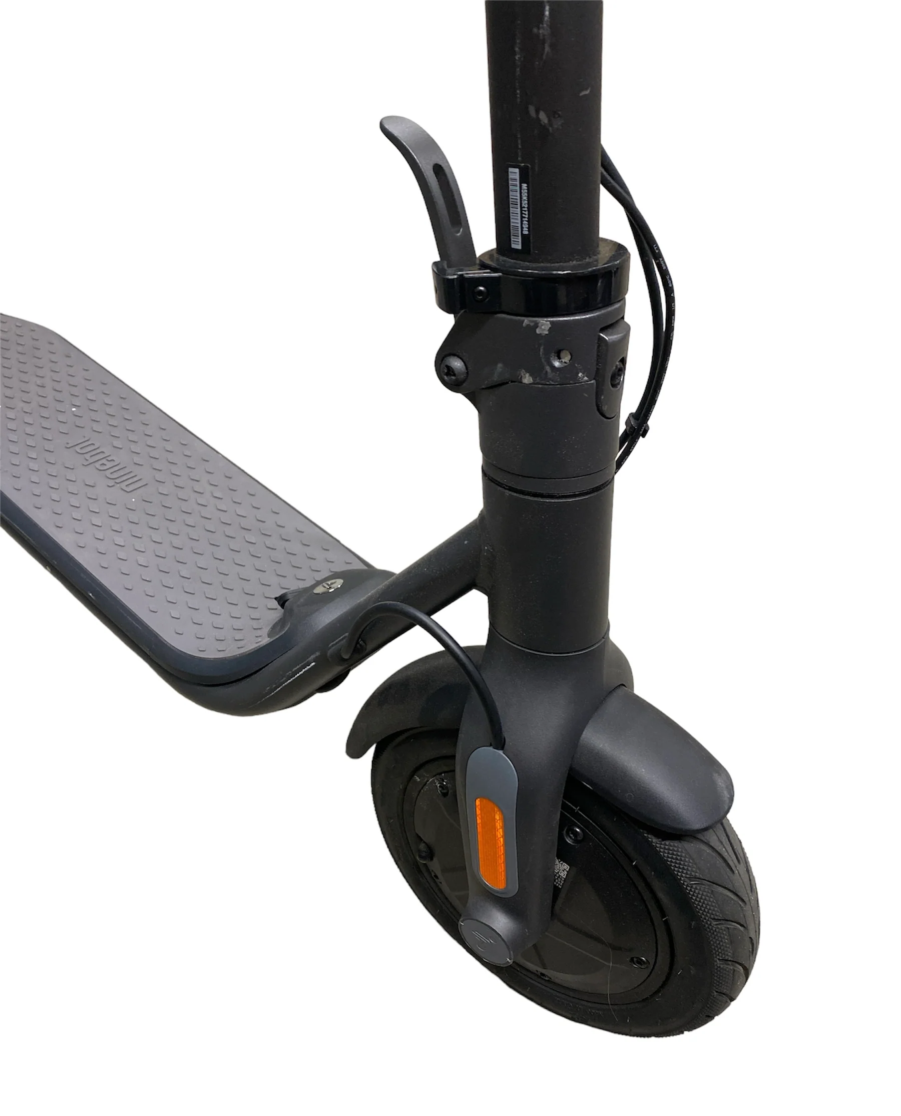 Segway Ninebot F25 KickScooter Foldable and Portable (Gray) - Refurbished - Image 4