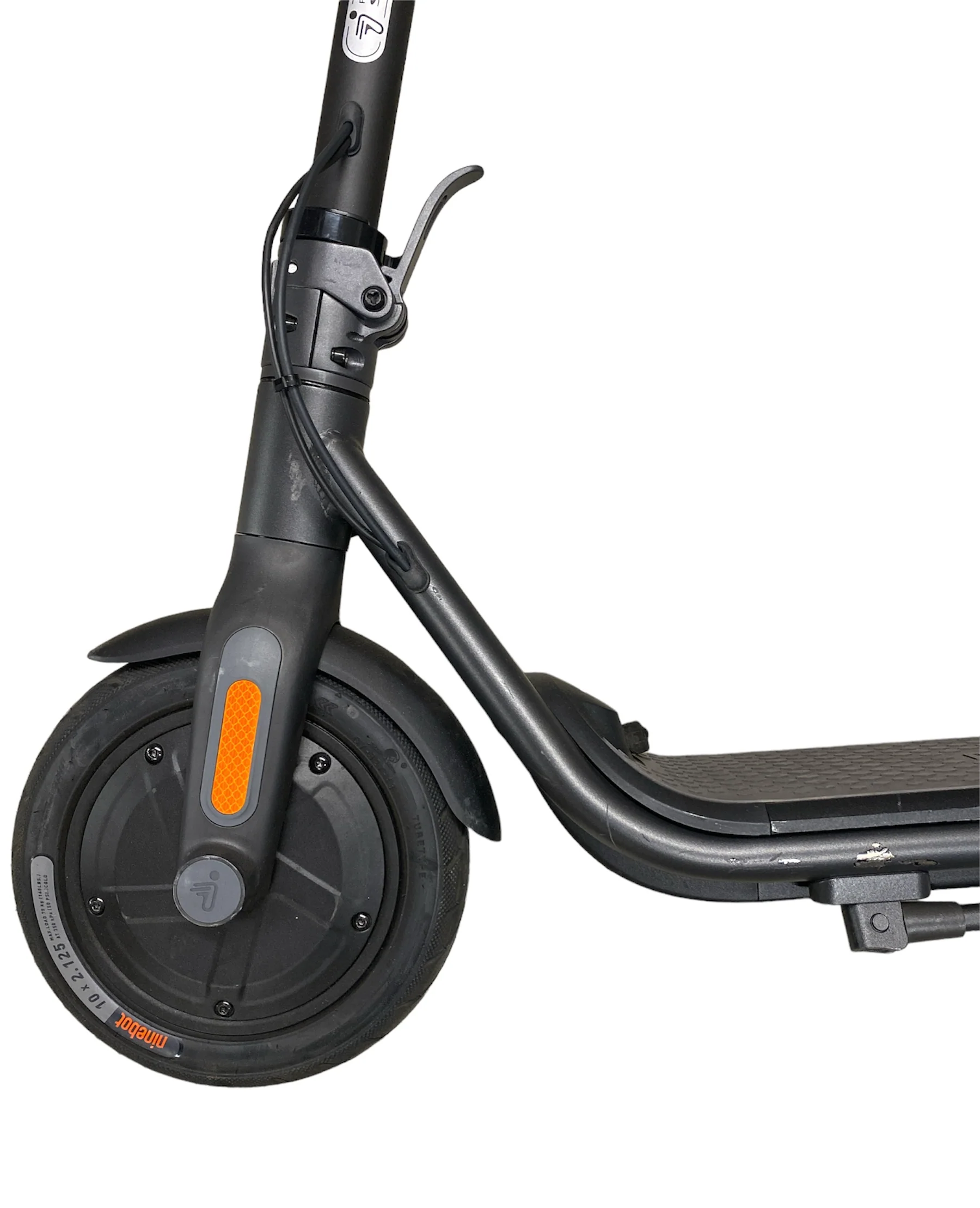 Segway Ninebot F25 KickScooter Foldable and Portable (Gray) - Refurbished - Image 8