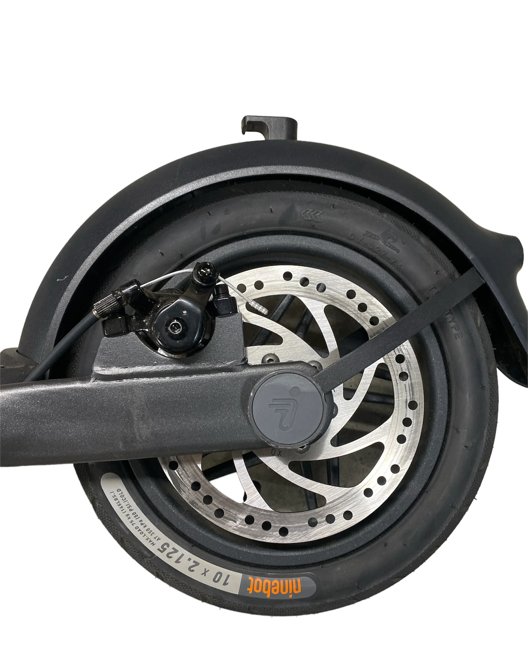 Segway Ninebot F25 KickScooter Foldable and Portable (Gray) - Refurbished - Image 9