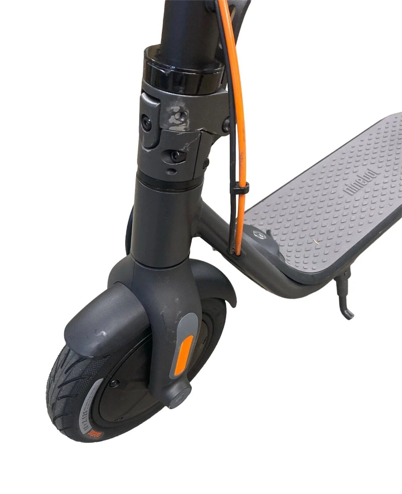 Segway Ninebot F30 KickScooter Foldable and Portable (Gray) - Refurbished - Image 7