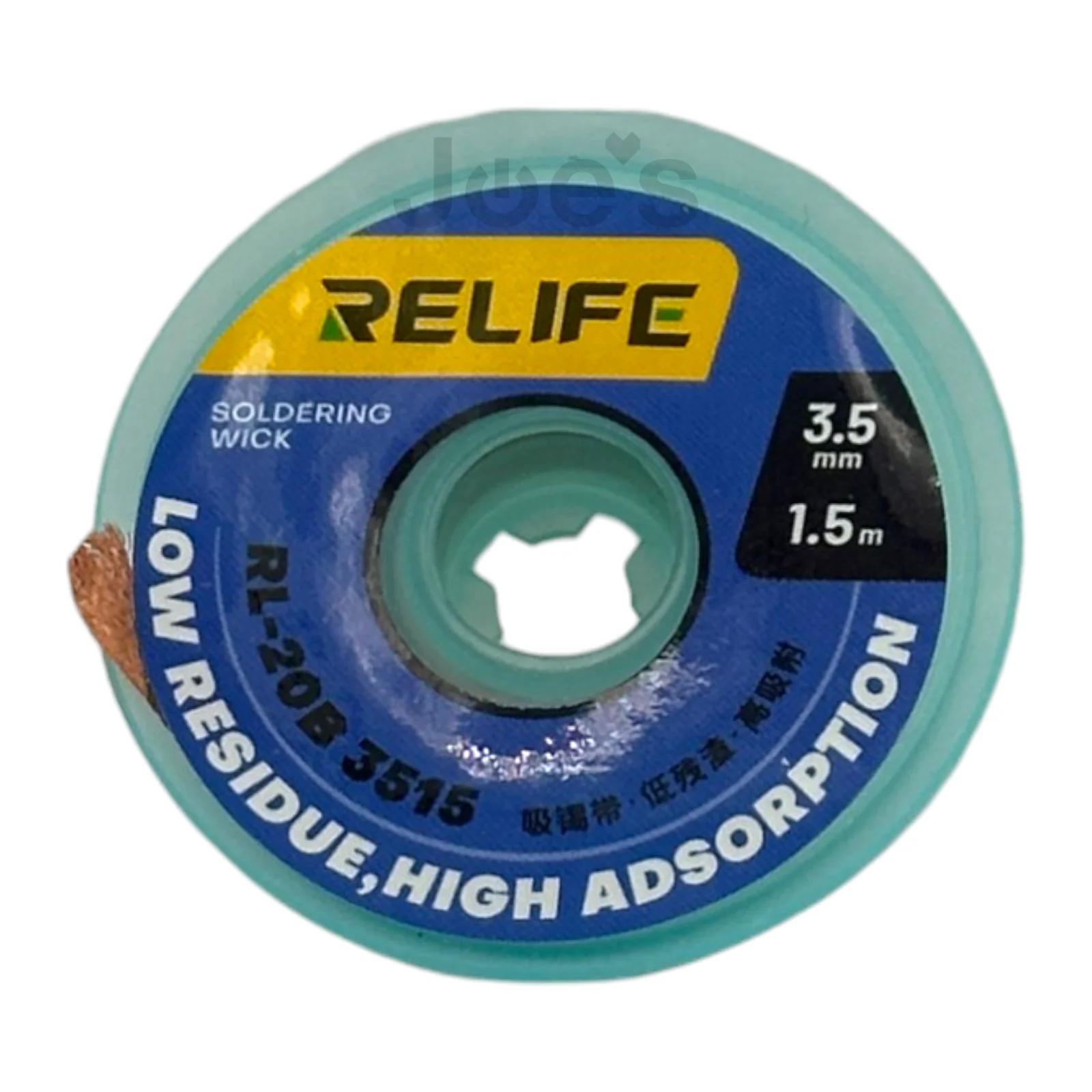 Soldering Wick Braid De Solder Desoldering Wire Solder Fluxed Remover - Tools - Image 2