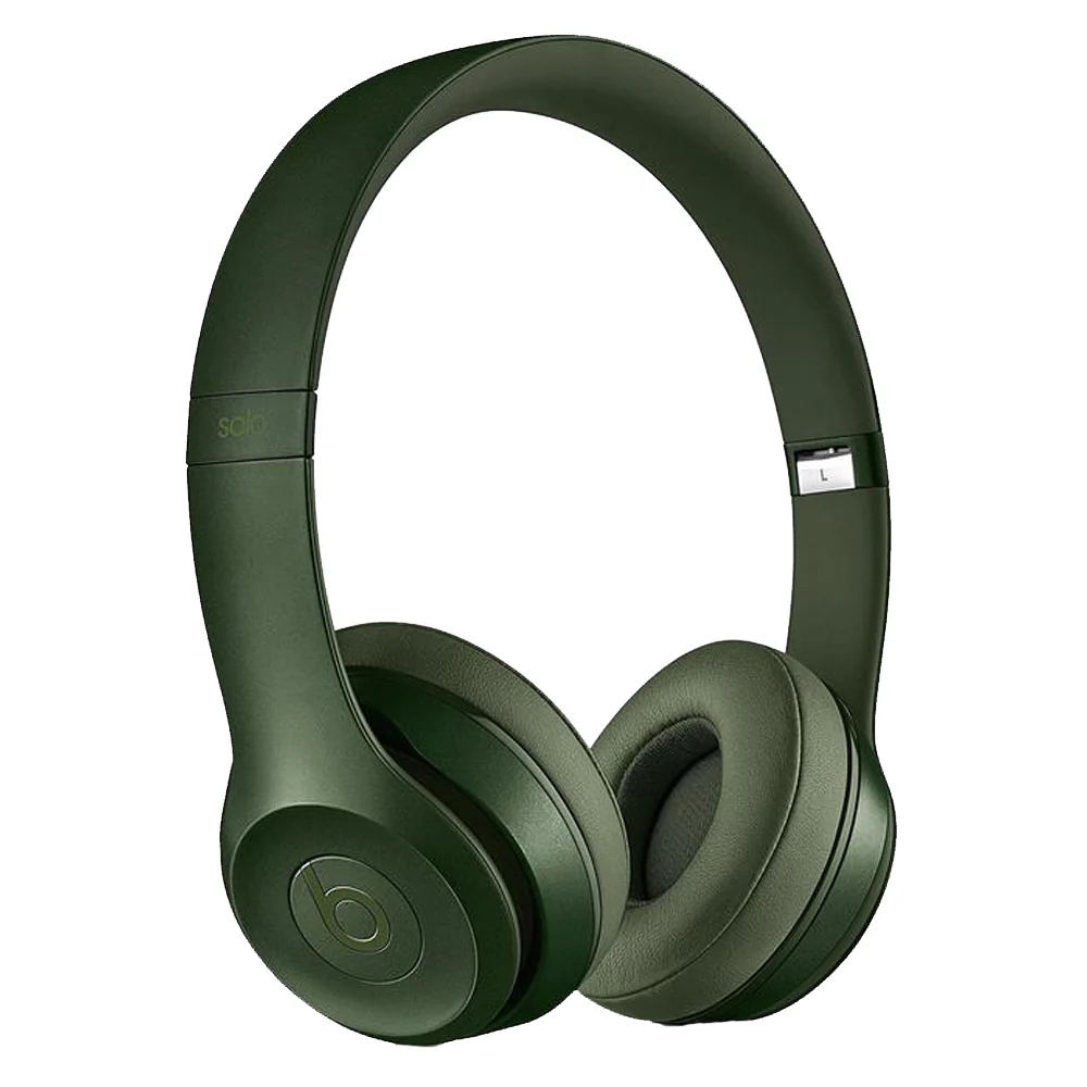 Beats by Dr. Dre Solo 2 Wired On-Ear Headband Headphones - Refurbished - Image 10