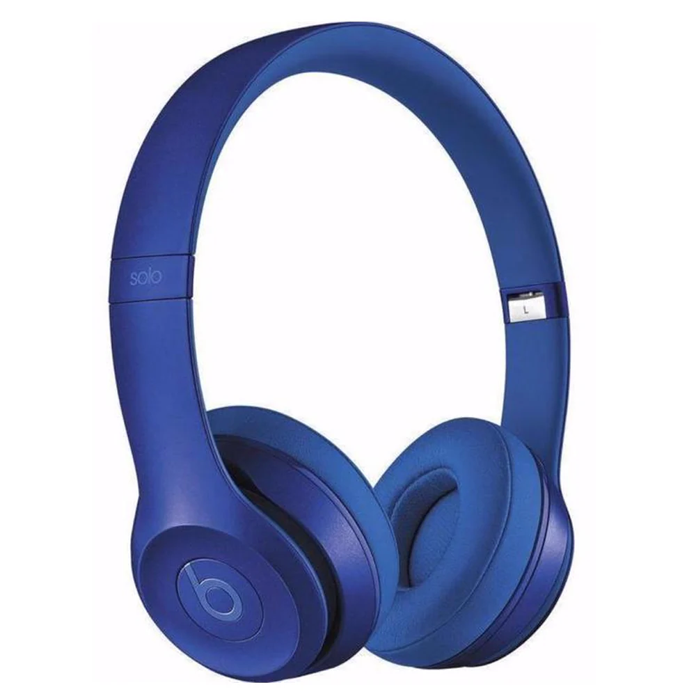 Beats by Dr. Dre Solo 2 Wired On-Ear Headband Headphones - Refurbished - Image 11