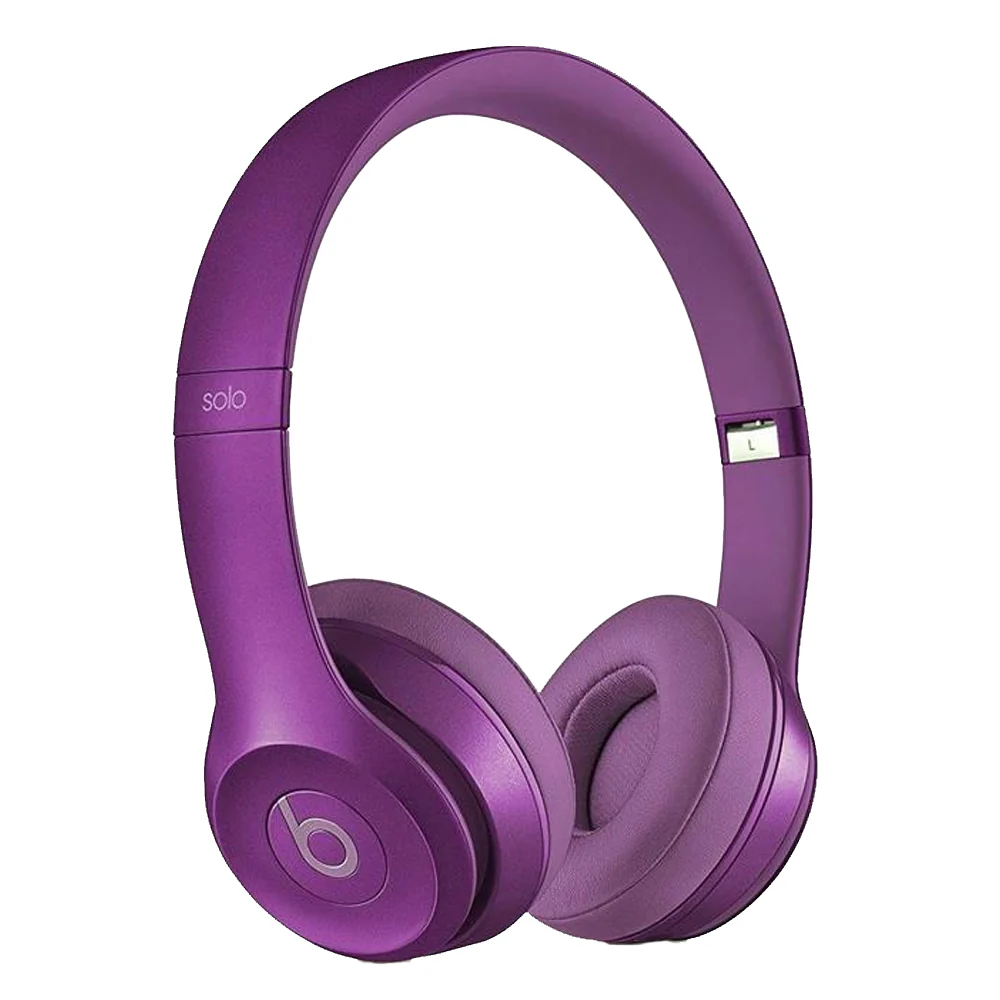 Beats by Dr. Dre Solo 2 Wired On-Ear Headband Headphones - Refurbished - Image 12