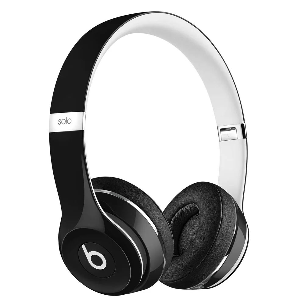 Beats by Dr. Dre Solo 2 Wired On-Ear Headband Headphones - Refurbished - Image 13