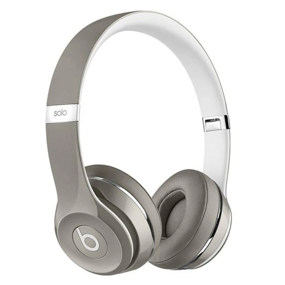 Beats by Dr. Dre Solo 2 Wired On-Ear Headband Headphones - Refurbished - Image 14