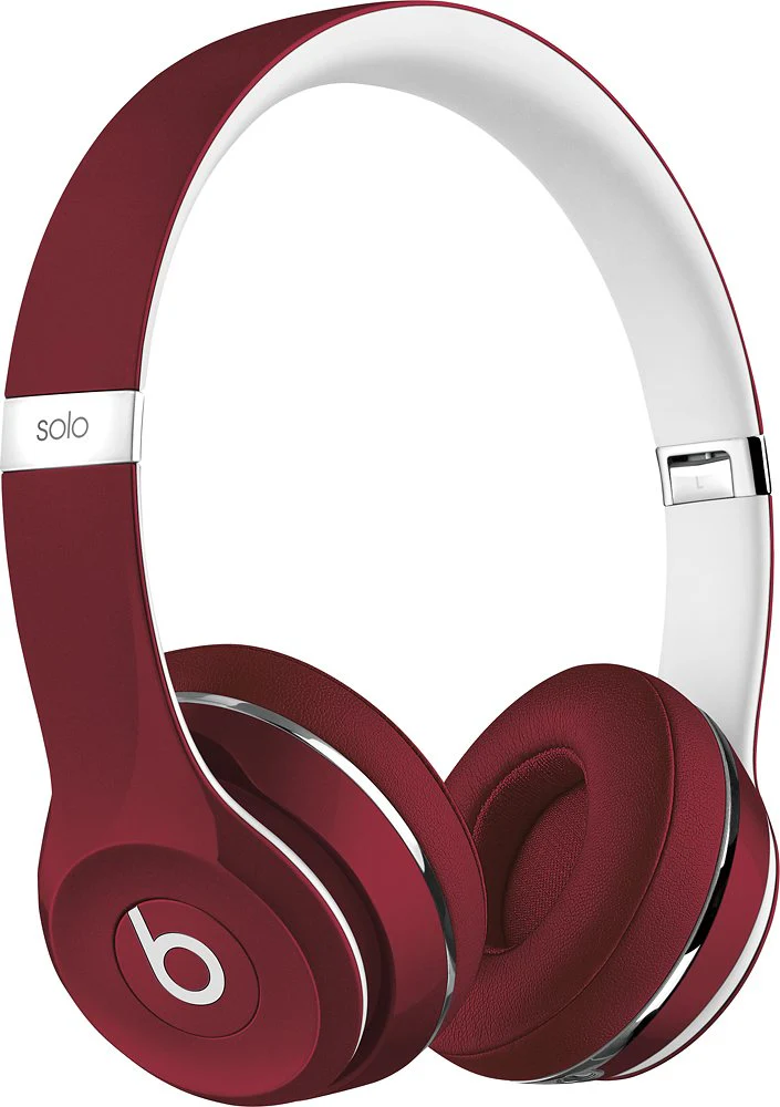 Beats by Dr. Dre Solo 2 Wired On-Ear Headband Headphones - Refurbished - Image 16