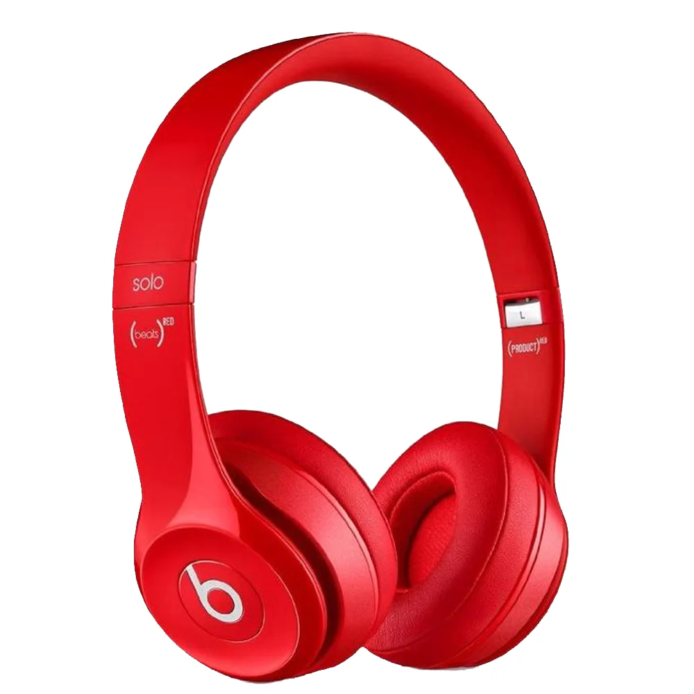 Beats by Dr. Dre Solo 2 Wired On-Ear Headband Headphones - Refurbished - Image 3
