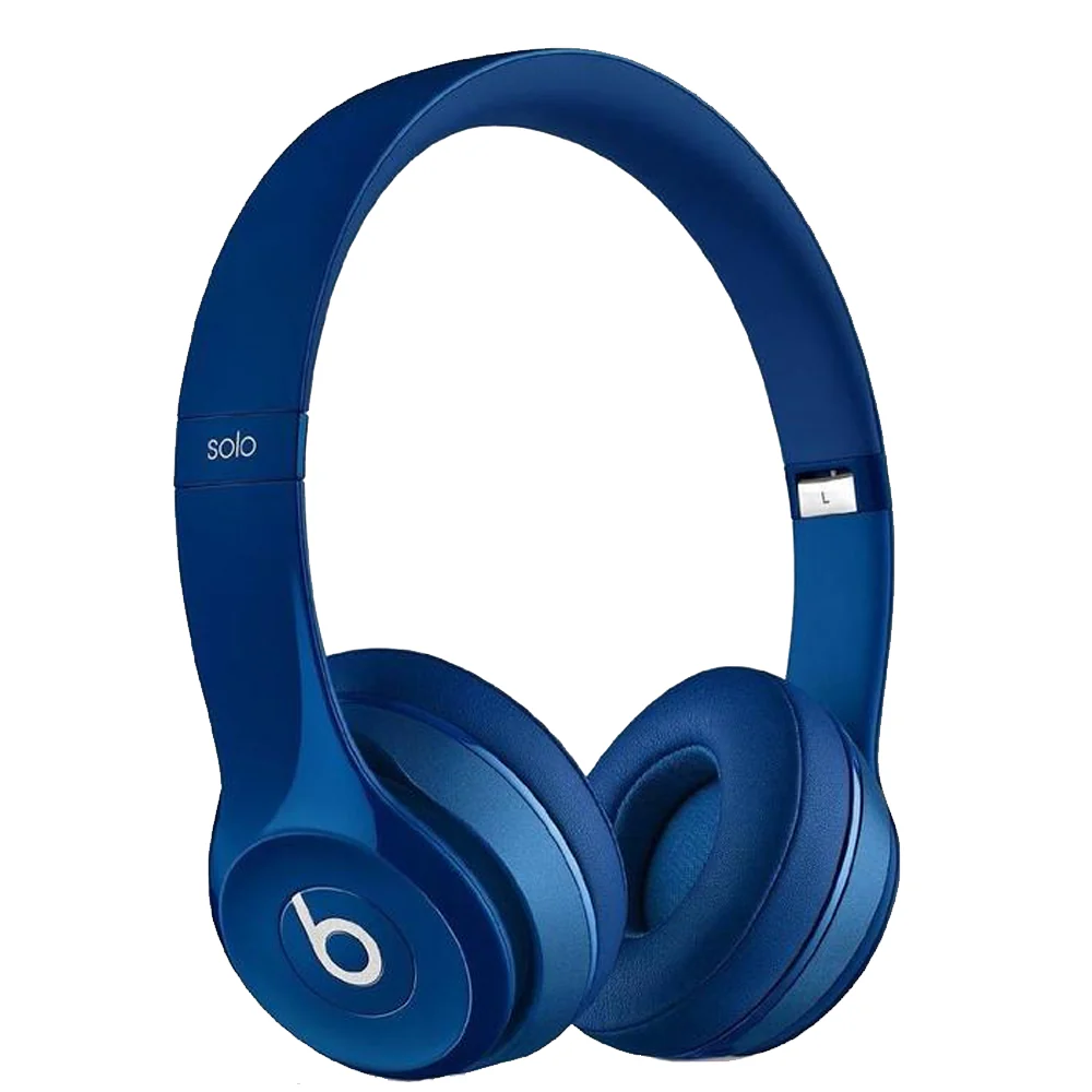 Beats by Dr. Dre Solo 2 Wired On-Ear Headband Headphones - Refurbished - Image 4