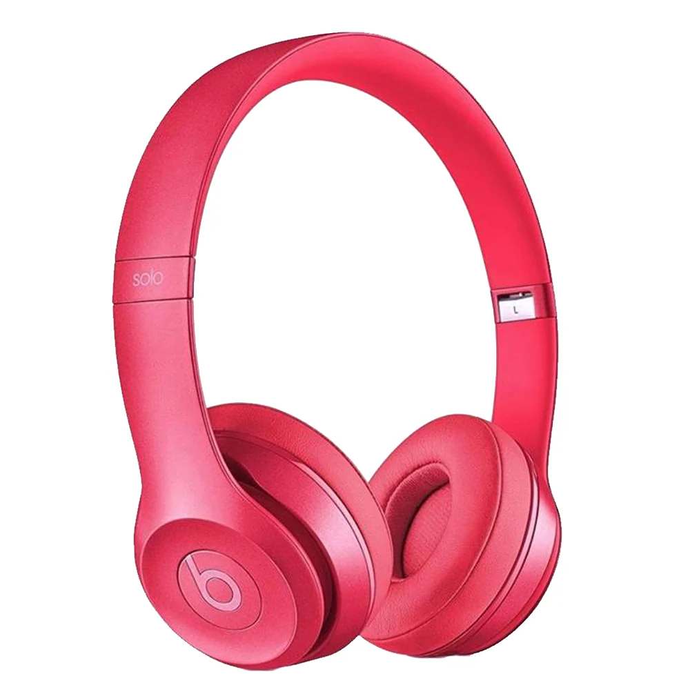 Beats by Dr. Dre Solo 2 Wired On-Ear Headband Headphones - Refurbished - Image 9