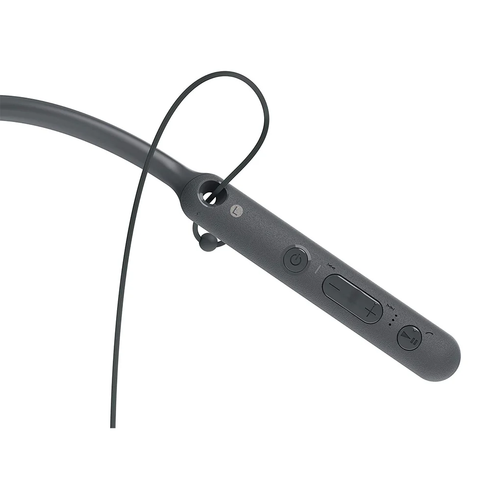 Sony - C400 Wireless Behind-Neck in Ear Headphone (Black) [Refurbished] - Image 2