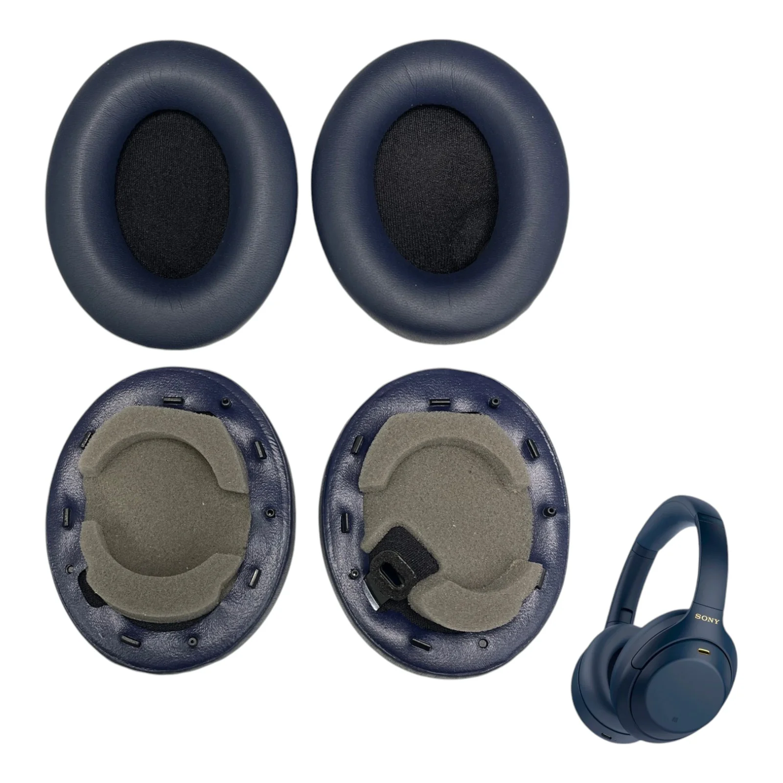 Sony Headphones WH-1000XM4 XM4 Ear Pad Cushions Replacements - Parts - Image 3
