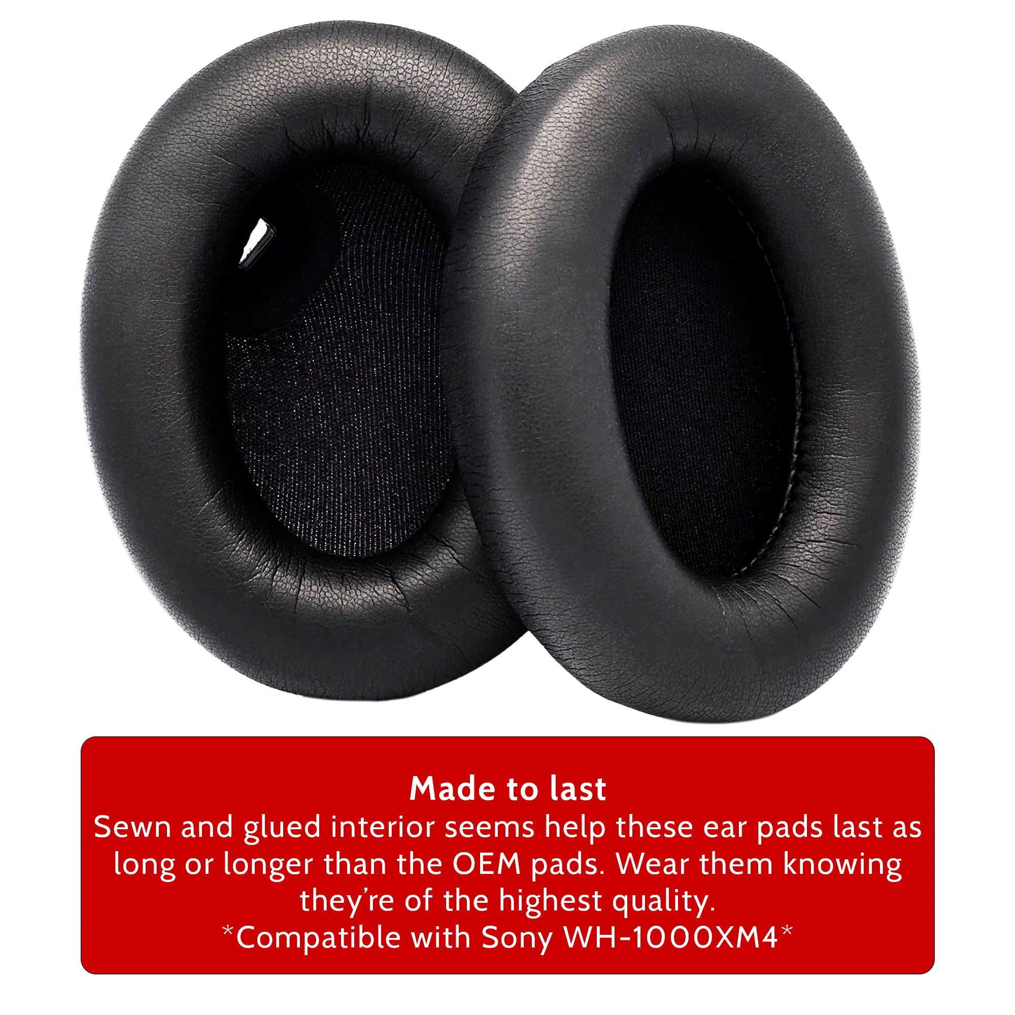 Sony Headphones WH-1000XM4 XM4 Ear Pad Cushions Replacements + Pry Tool - Parts - Image 3