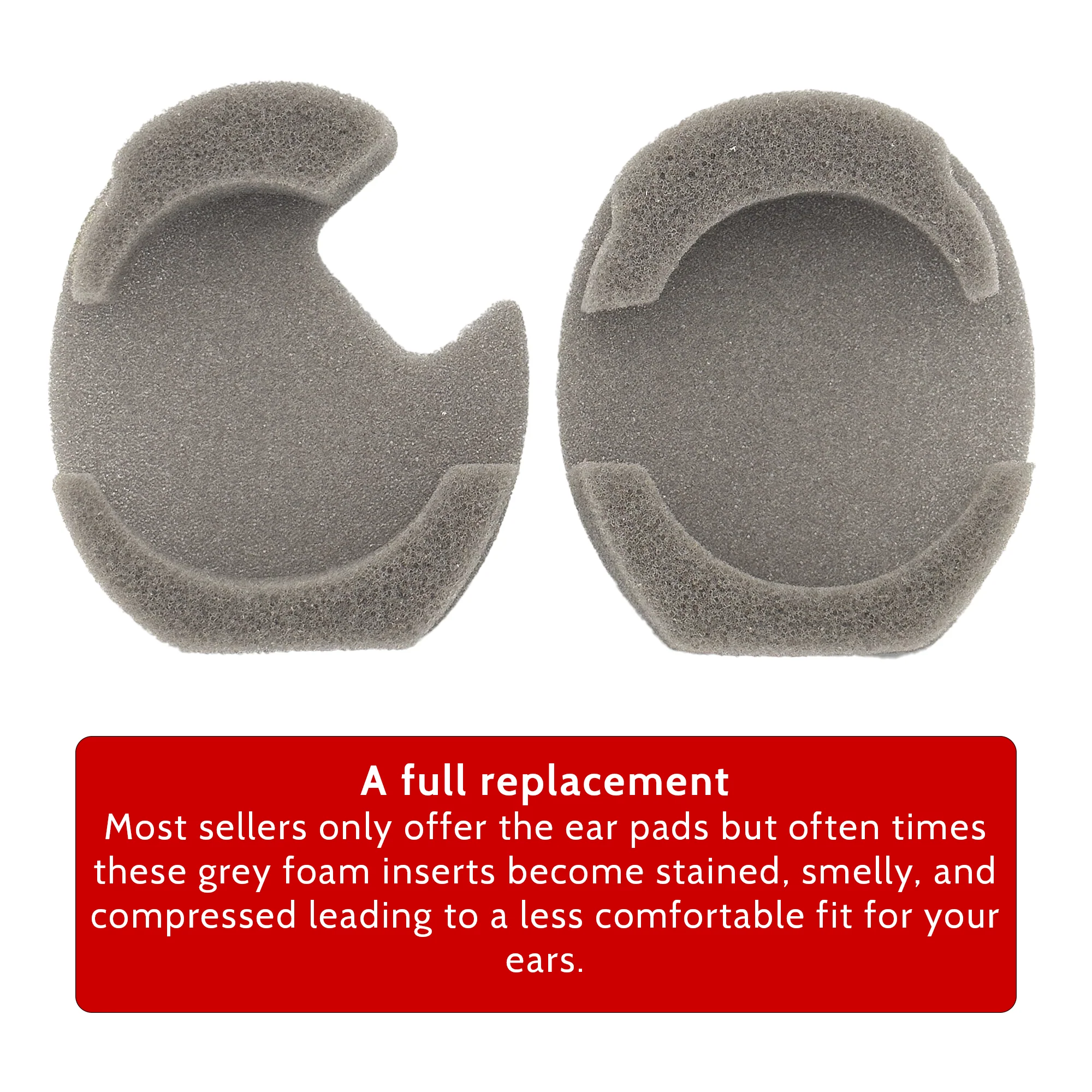 Sony Headphones WH-1000XM4 XM4 Ear Pad Cushions Replacements + Pry Tool - Parts - Image 4