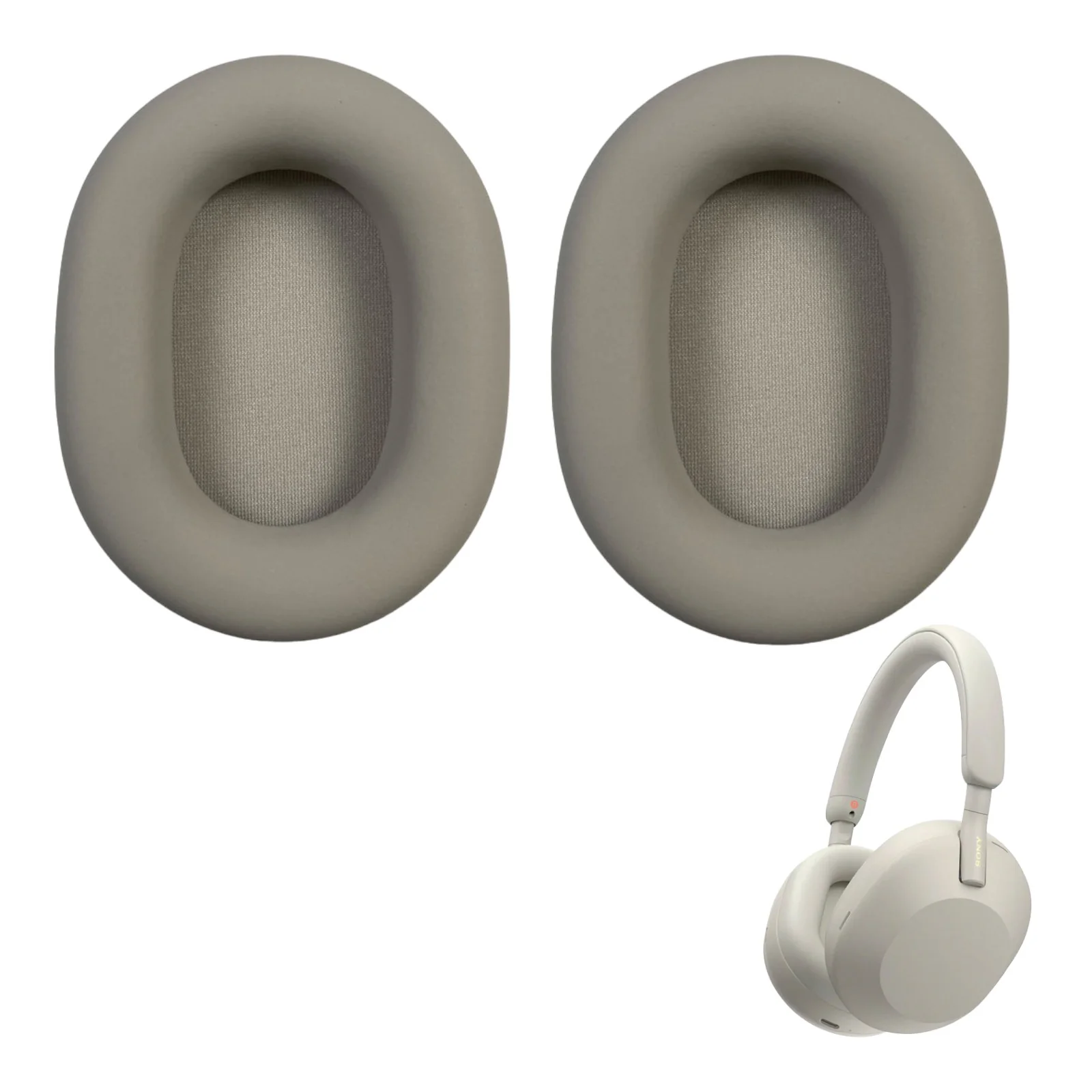 Sony Headphones WH-1000XM5 XM5 Ear Pad Cushions Replacements Original - Parts - Image 2