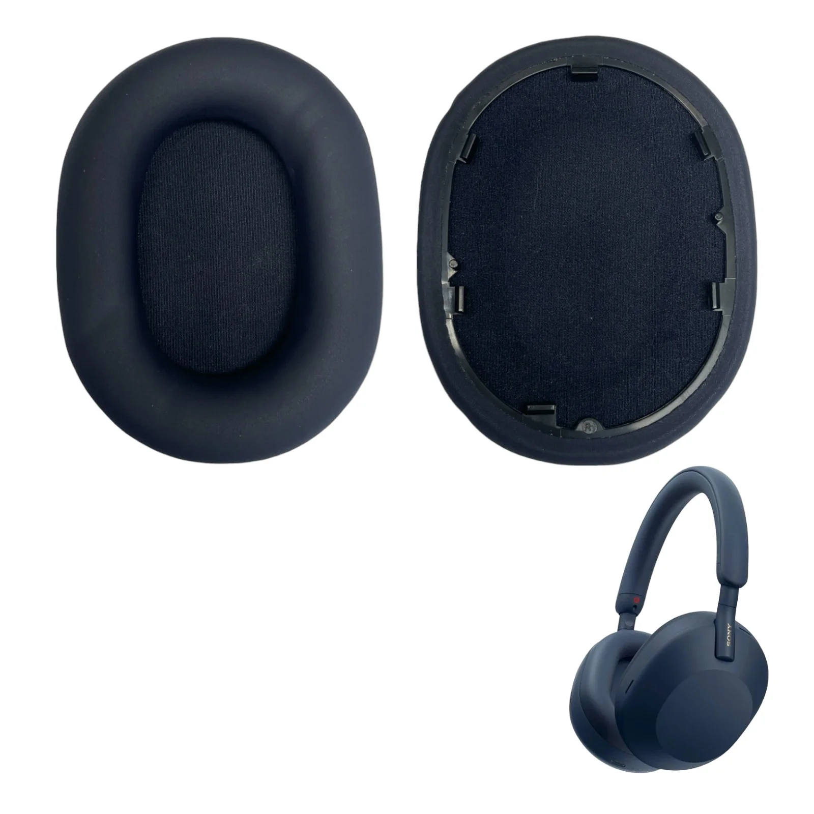 Sony Headphones WH-1000XM5 XM5 Ear Pad Cushions Replacements Original - Parts - Image 3