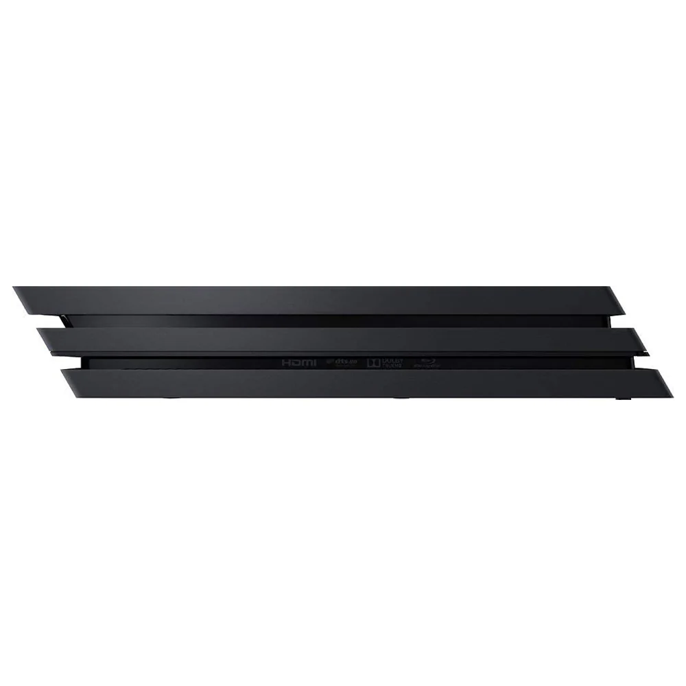 Sony PlayStation 4 PS4 Pro 1TB Gaming Console (Jet Black) - Refurbished - Image 3