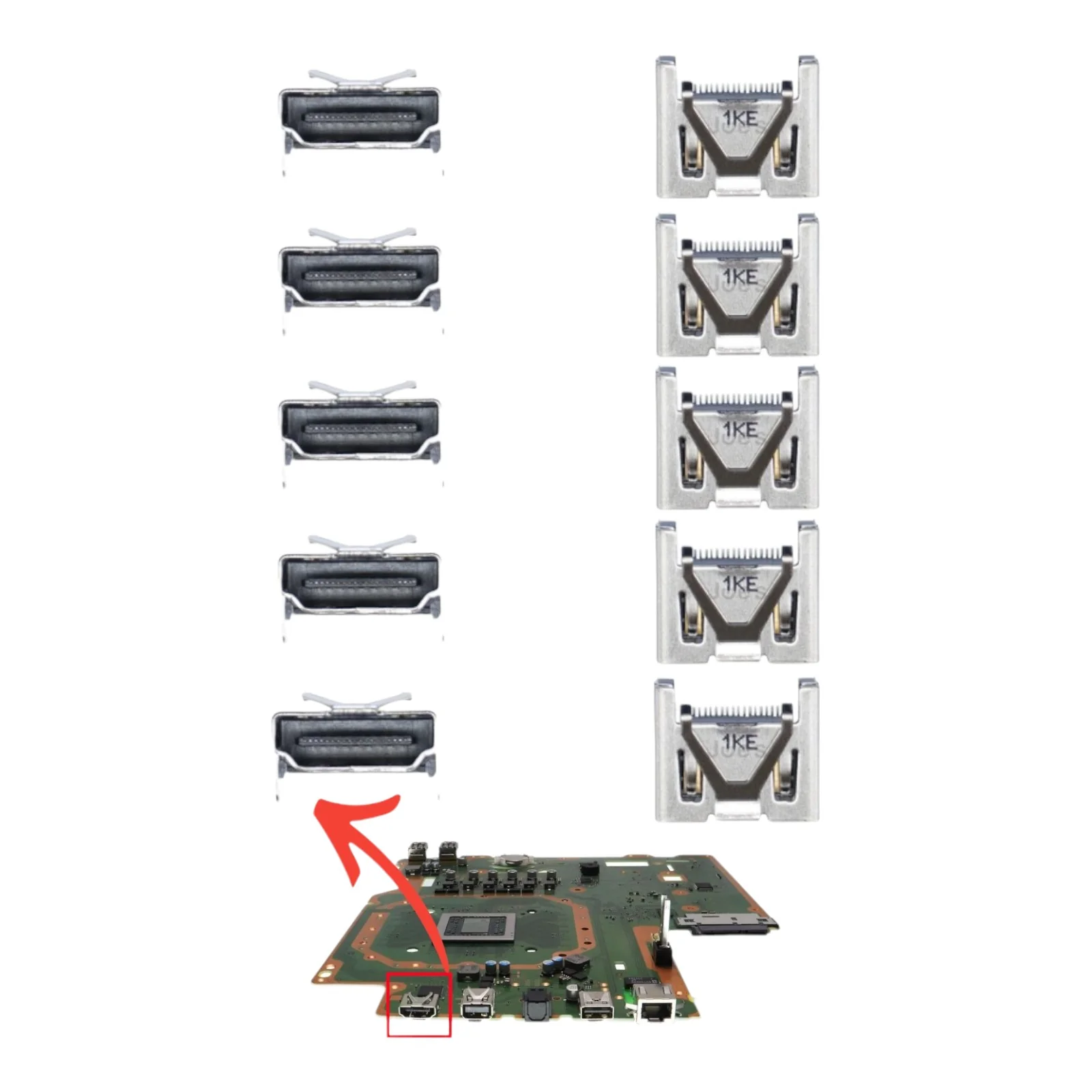 Sony PlayStation 4 PS4 Pro Slim HDMI Input Port Socket Connector Replacement - Parts - Image 3
