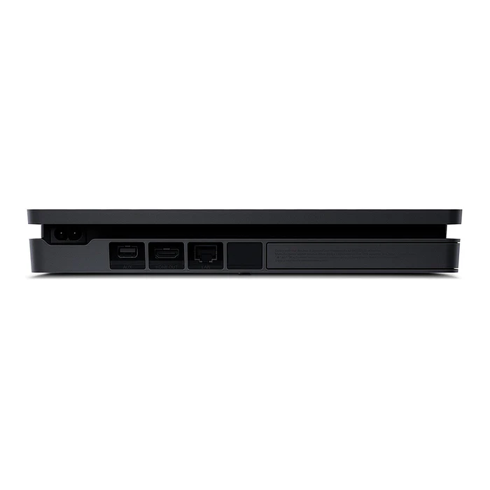 Sony PlayStation 4 PS4 Slim 1TB Gaming Console CUH-2115A (Jet Black) - Refurbished - Image 2