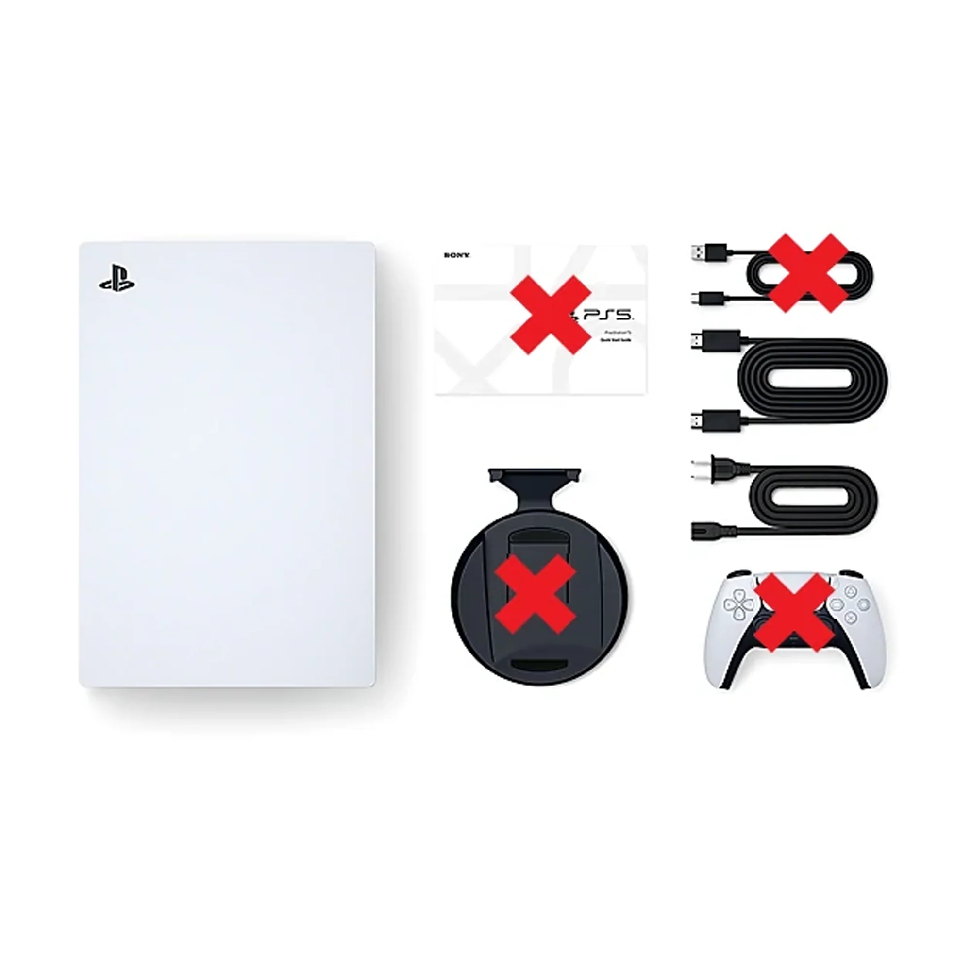 Sony PlayStation 5 PS5 4K Gaming Console (White) - Refurbished - Image 2