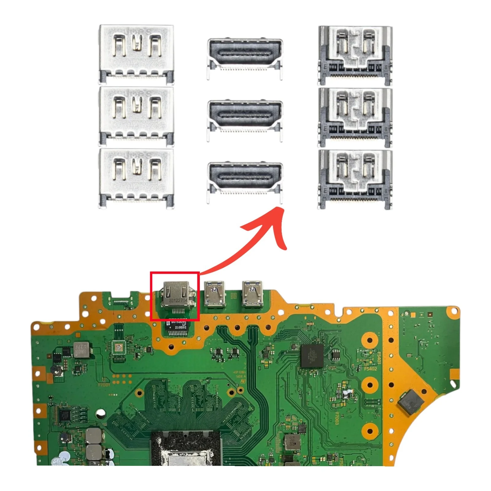 Sony PlayStation 5 PS5 HDMI Input Port Socket Connector Replacement - Parts - Image 3