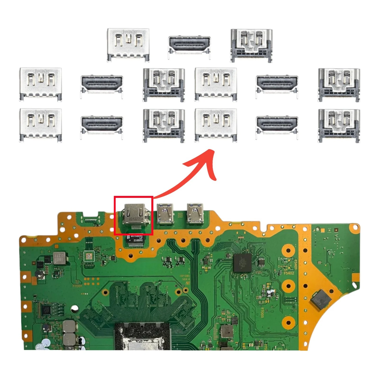 Sony PlayStation 5 PS5 HDMI Input Port Socket Connector Replacement - Parts - Image 4