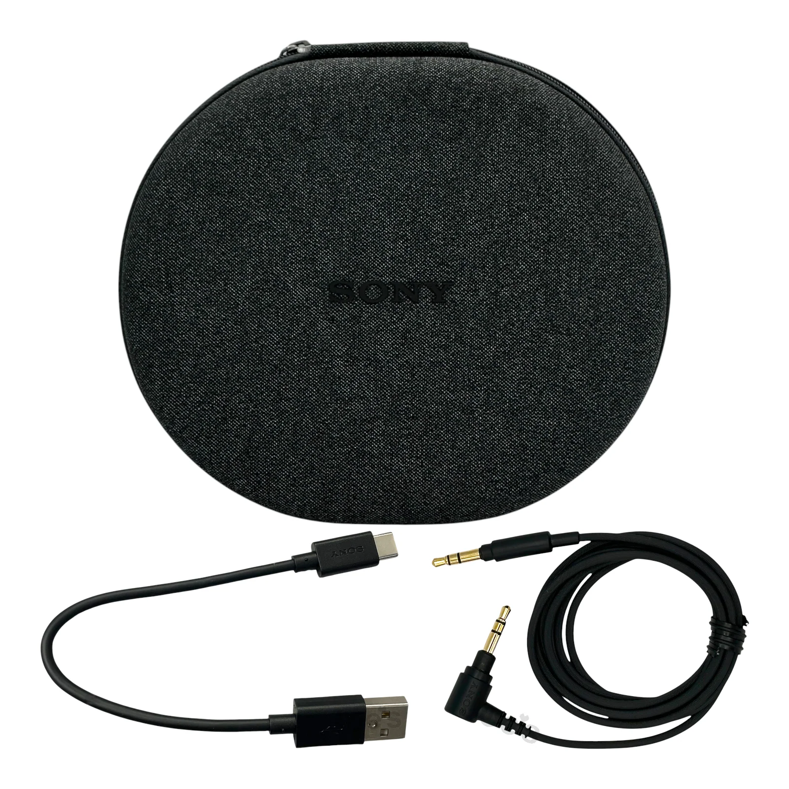 Sony ULT Wear 900N Accessories – Case, Audio Cable, Charging Cable - Image 4