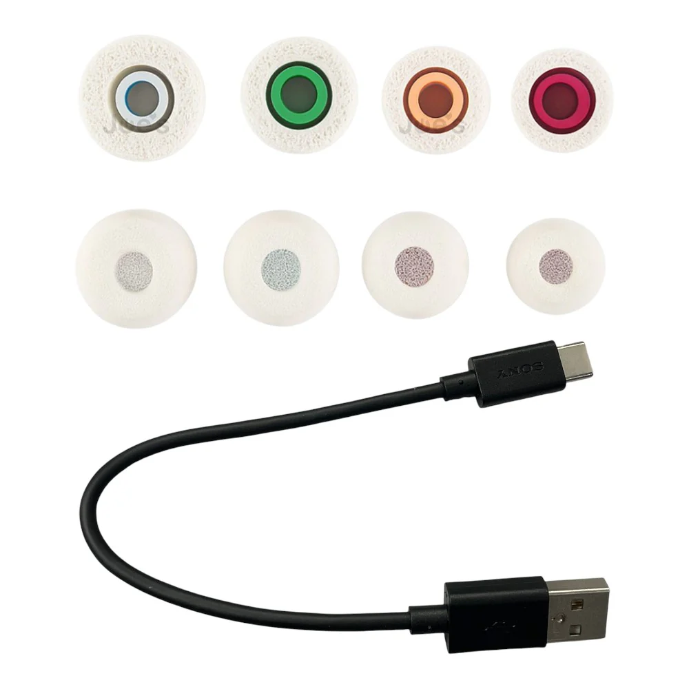 Sony WF-1000XM5 Memory Foam Comfortable Ear Tips Replacement - Accessories - Image 10
