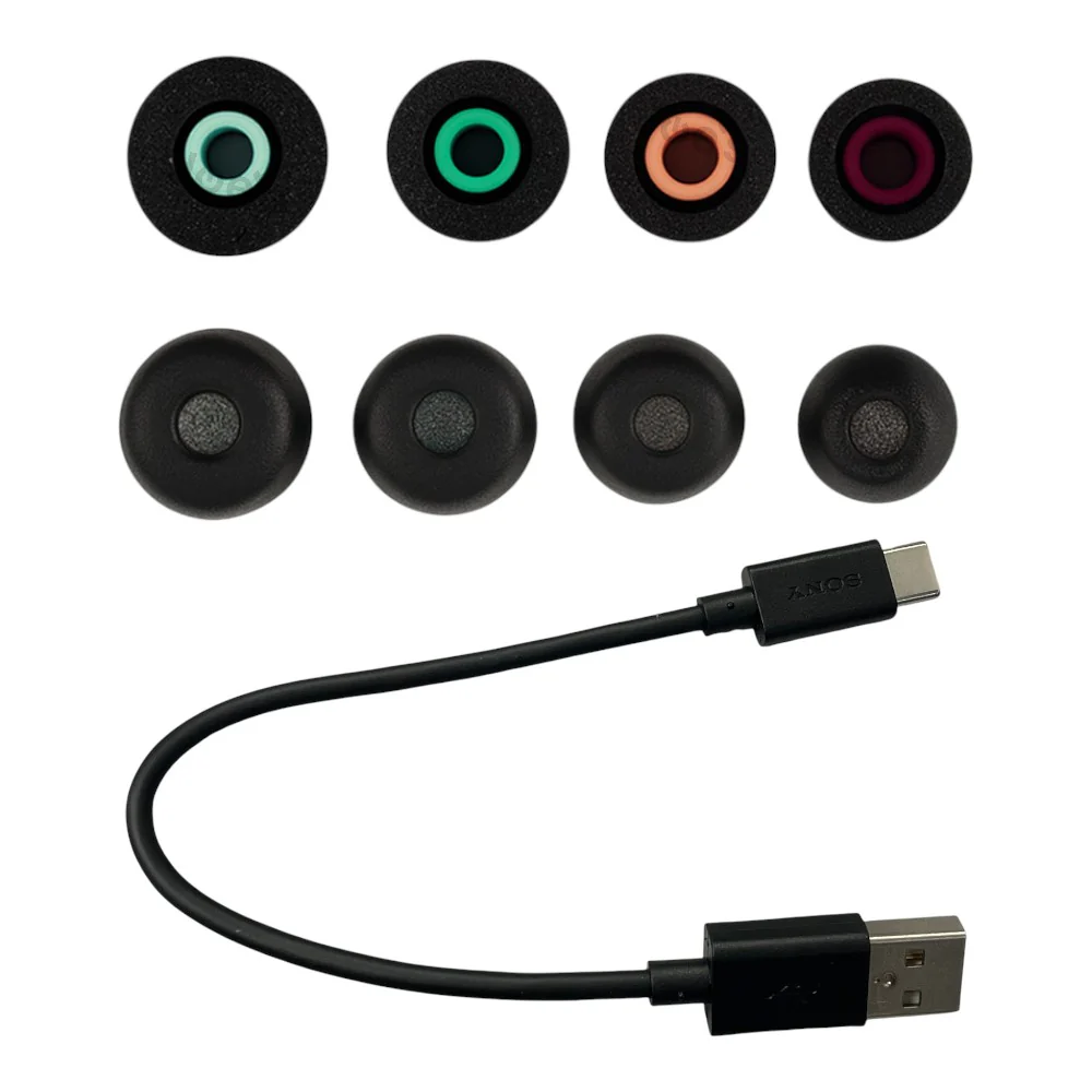 Sony WF-1000XM5 Memory Foam Comfortable Ear Tips Replacement - Accessories - Image 9
