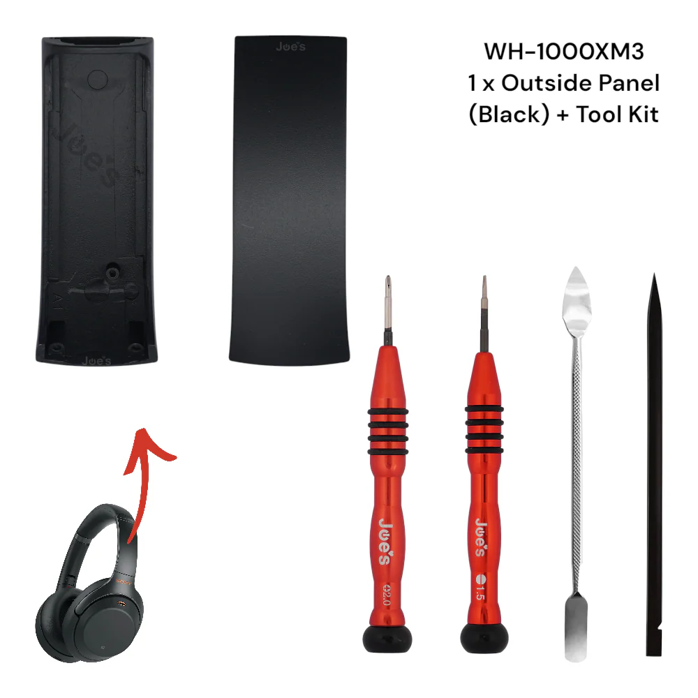 Sony WH-1000XM3 XM3 Outside Panel Slider Outer Shell Left Right Replacement Spare - Parts - Image 2