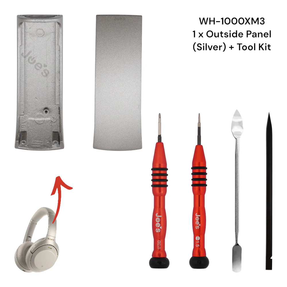 Sony WH-1000XM3 XM3 Outside Panel Slider Outer Shell Left Right Replacement Spare - Parts - Image 3