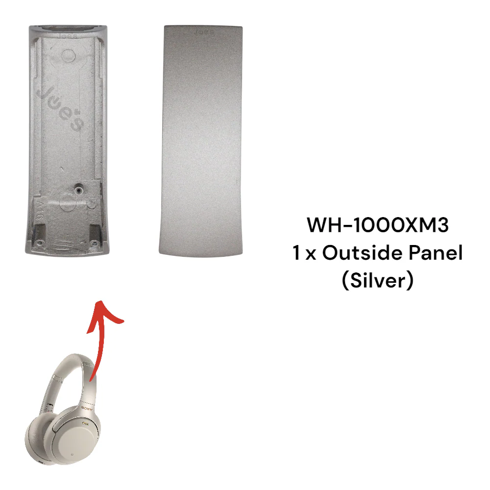 Sony WH-1000XM3 XM3 Outside Panel Slider Outer Shell Left Right Replacement Spare - Parts - Image 4